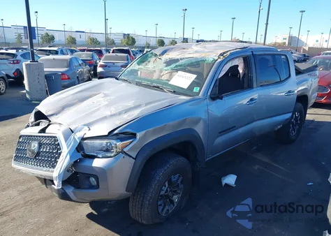 2018 Toyota Tacoma Trd Off Road from USA, damaged, VIN 3TMAZ5CN7JM056899